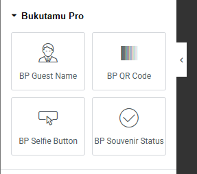 Daftar 4 Widget Khusus BukuTamu Pro di Panel Elementor